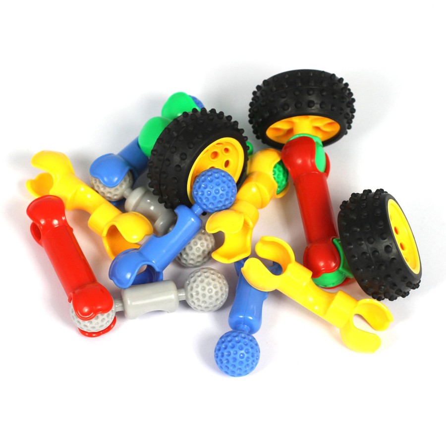 Construction Talking Turtle | 160Pc Vehicle Parts Construction Set