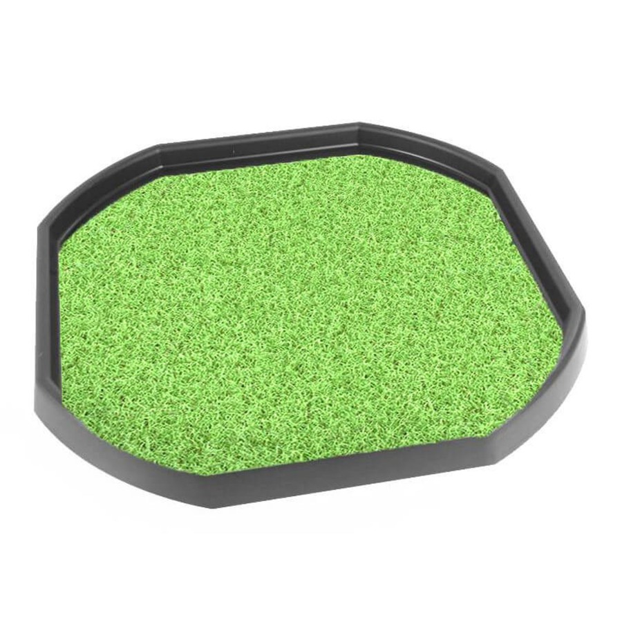 Messy Play Talking Turtle | Tuff Tray Mat - Grass
