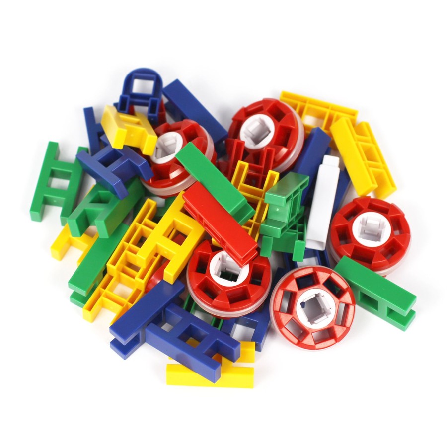 Construction Talking Turtle | 200Pc Construction Set Shapes & Wheels