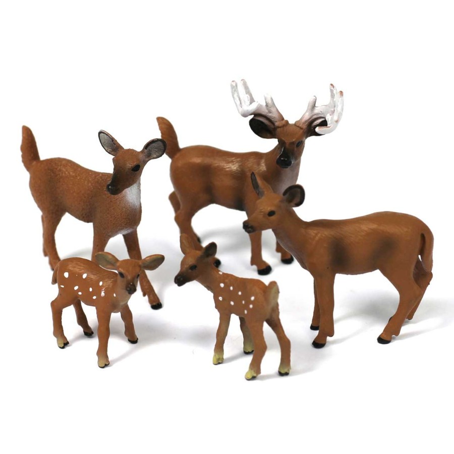 Small World Talking Turtle | Small World Deer Family Bundle Of 5