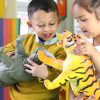 Jumbo Animals Talking Turtle | Jumbo Wild Safari Animal Toys Bundle Of 5.